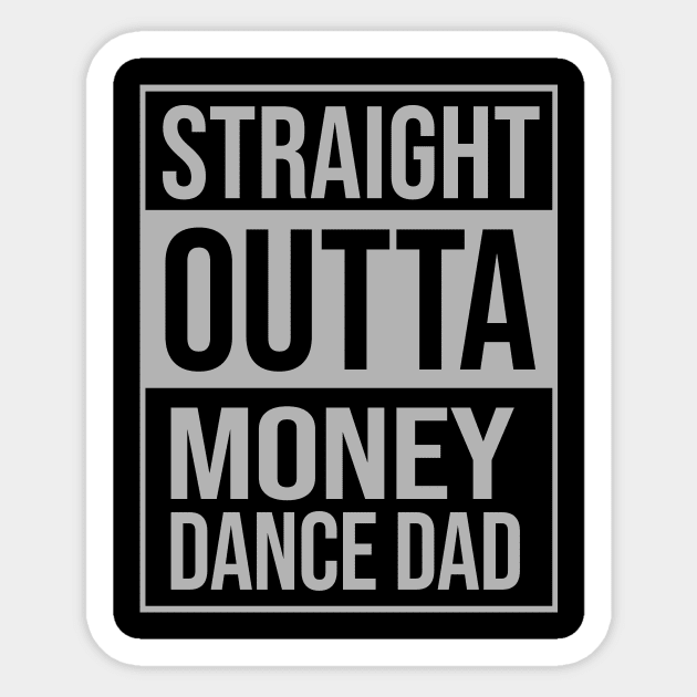 Straight Outta Money Sticker by aniza